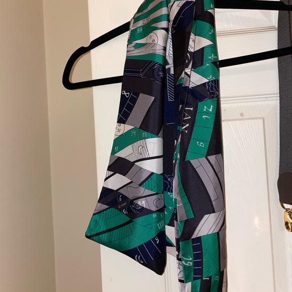 Hermes Silk Scarf - Picture 2 of 7
